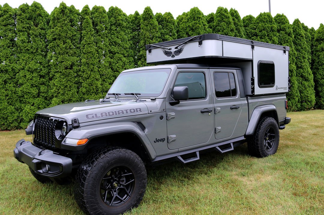 OV-X 5.0 truck topper camper