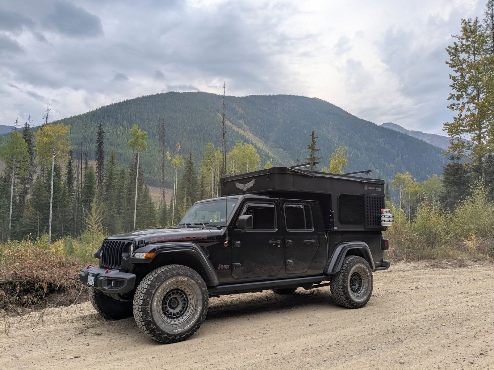 OV-X 5.0 truck topper camper