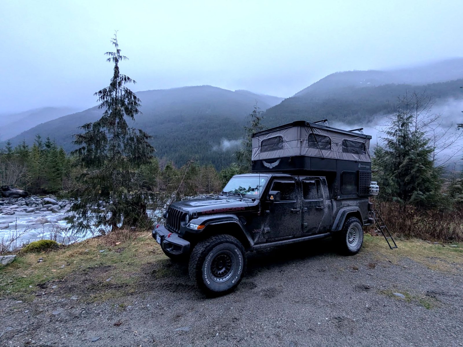 OV-X 5.0 truck topper camper