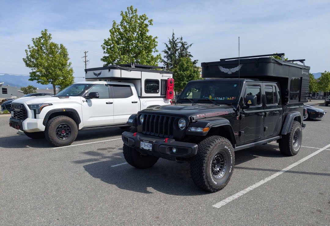 OV-X 5.0 truck topper camper