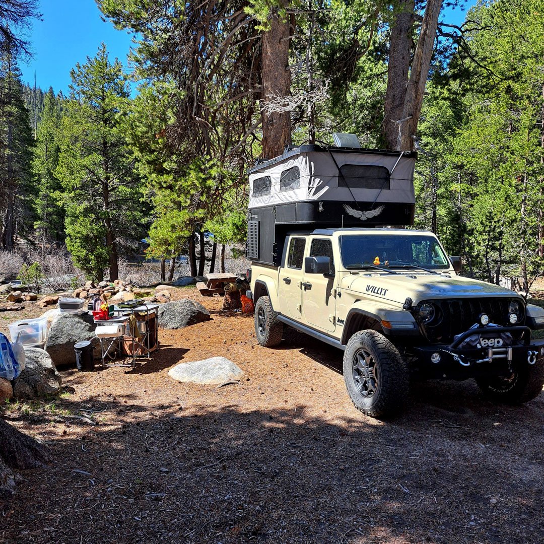OV-X 5.0 truck topper camper