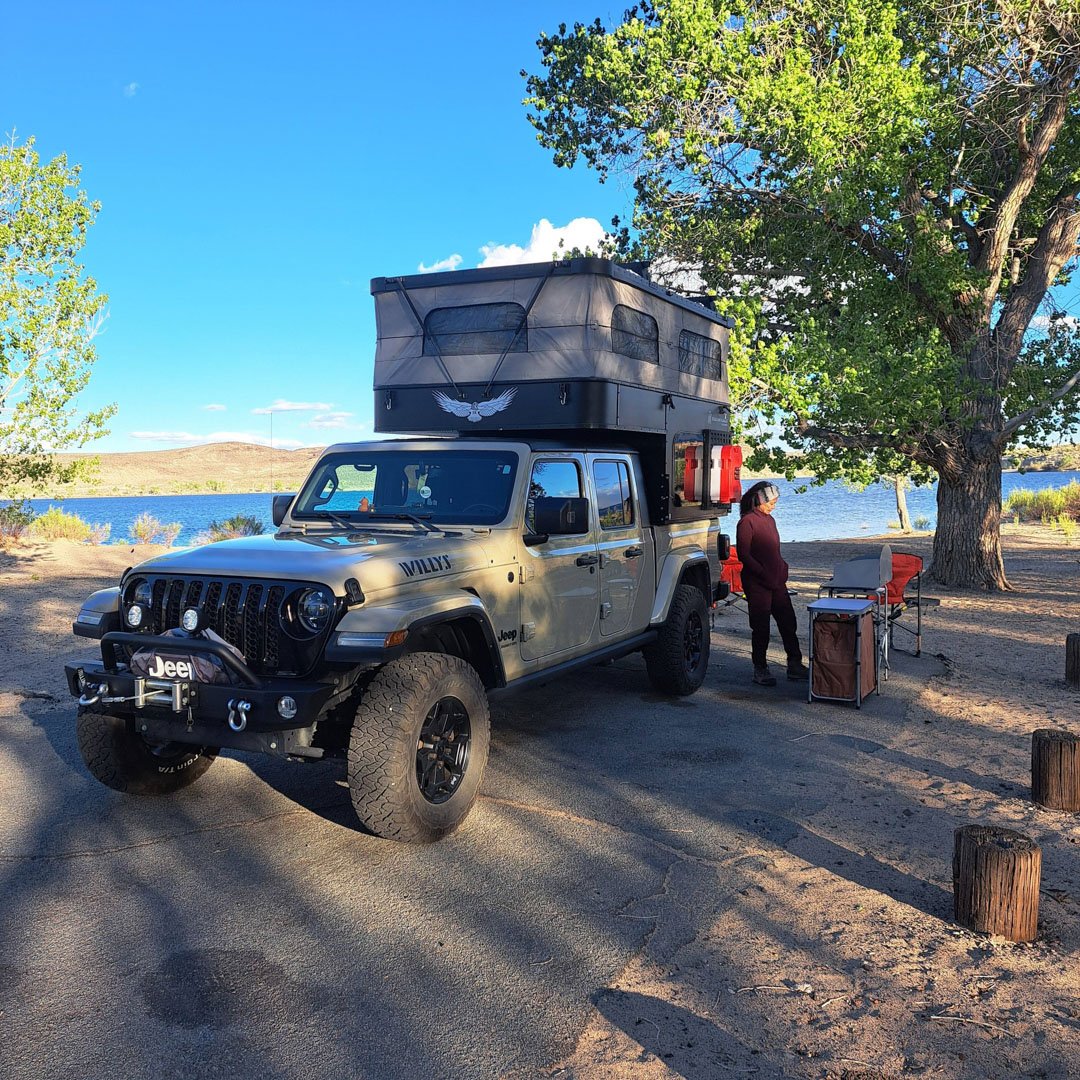 OV-X 5.0 truck topper camper