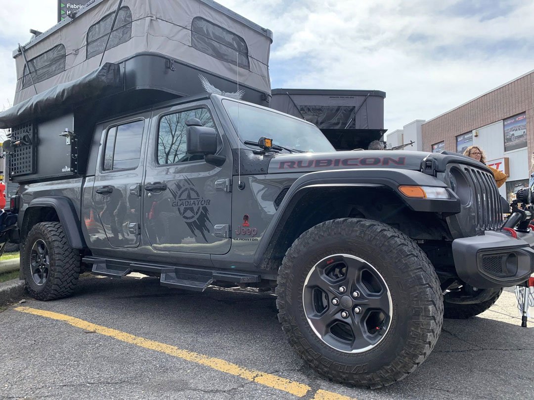 OV-X 5.0 truck topper camper