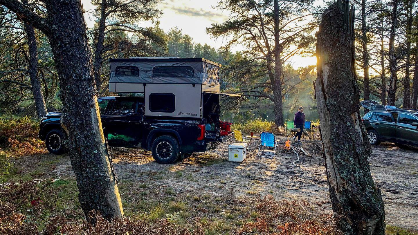 OV-X 5.5 truck topper camper