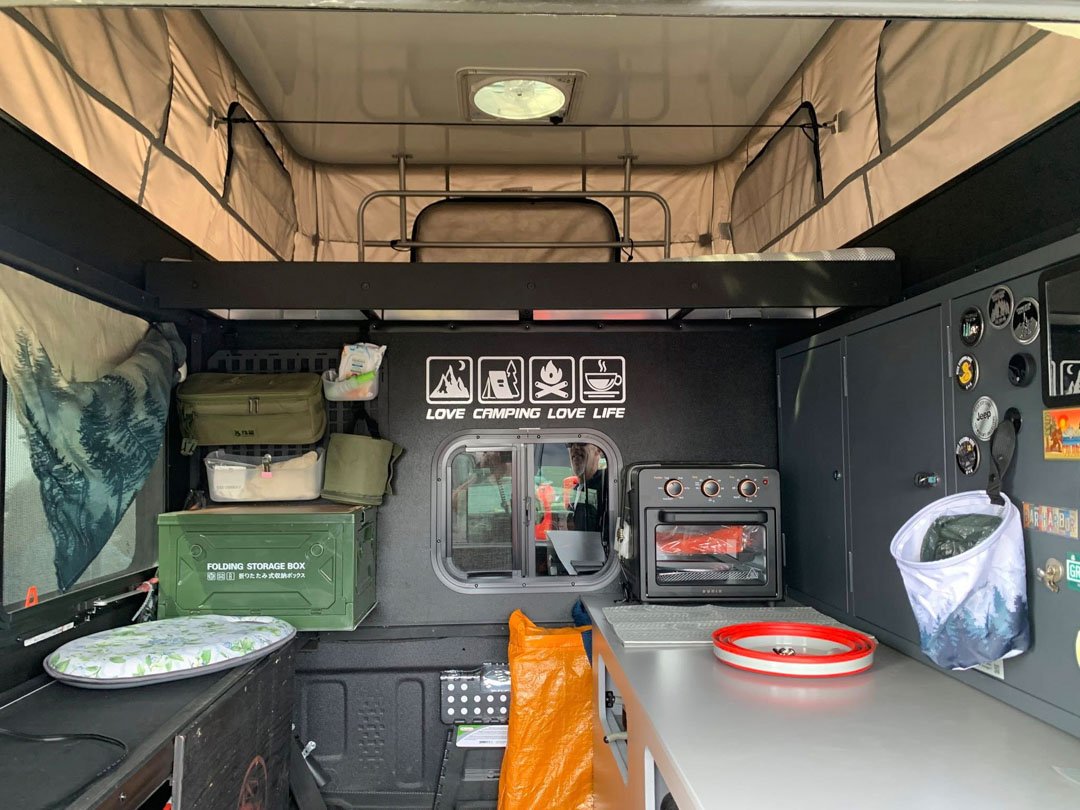 OV-X 6.0 truck topper camper