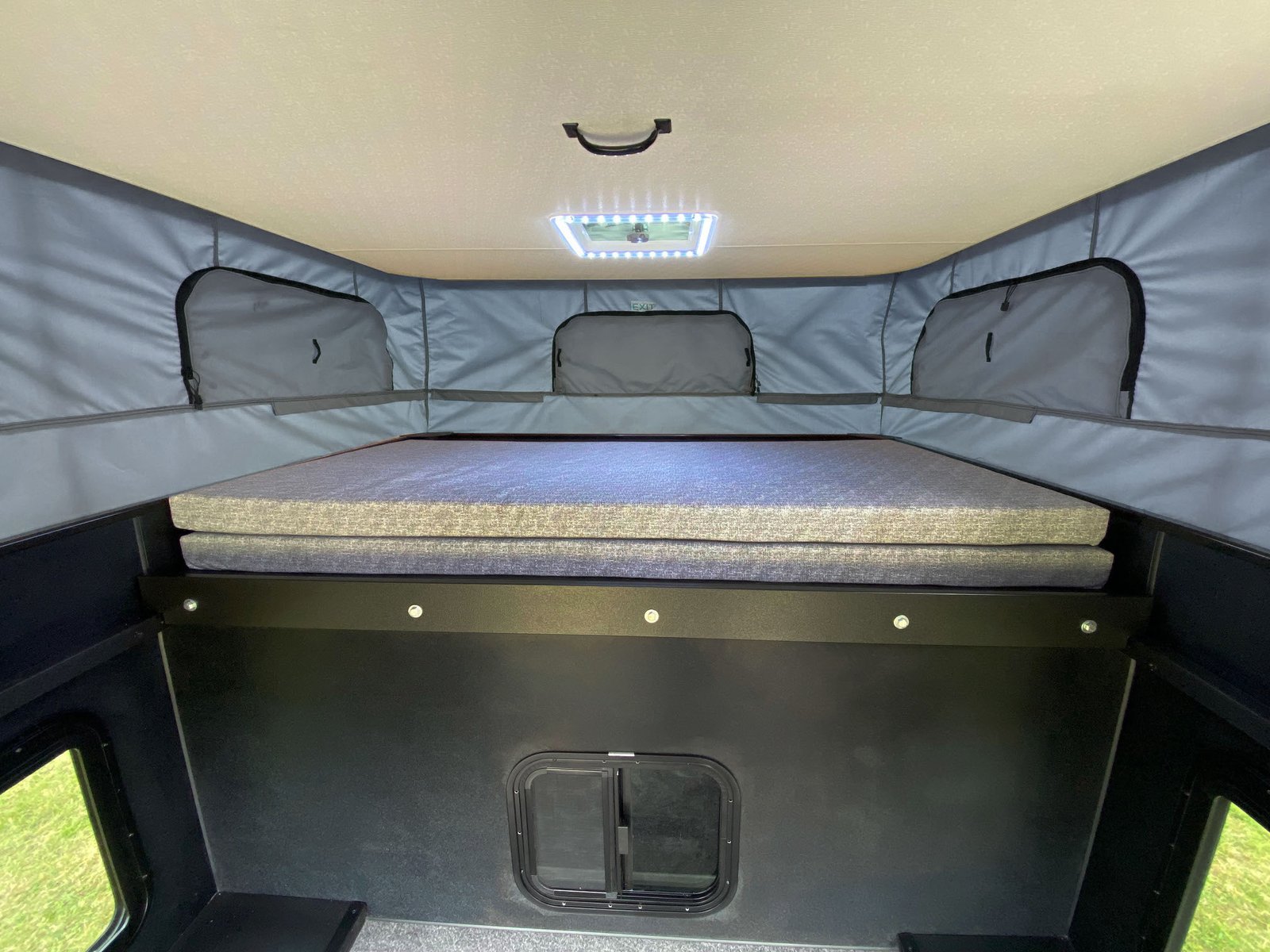 OV-X 6.0 truck topper camper