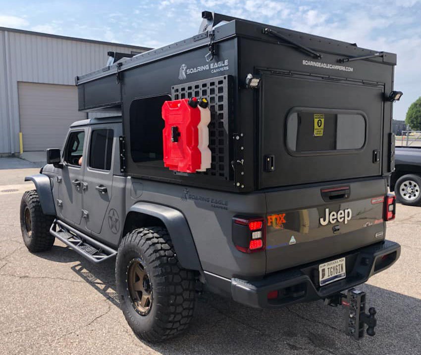 OV-X 6.0 truck topper camper