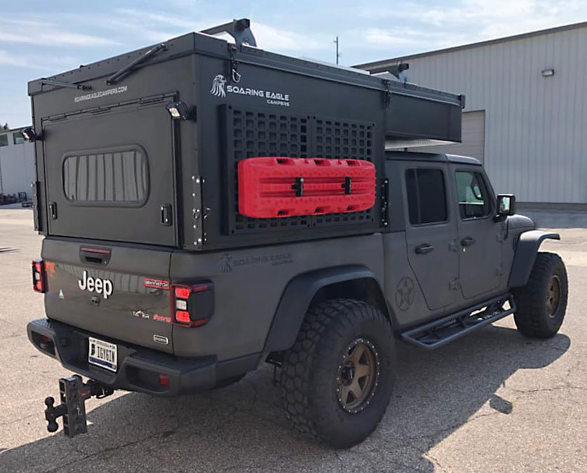 OV-X 6.0 truck topper camper