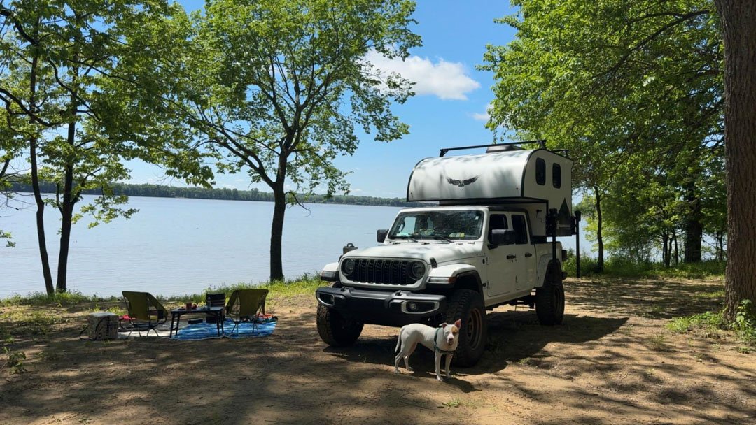 OV-X 6.0 truck topper camper