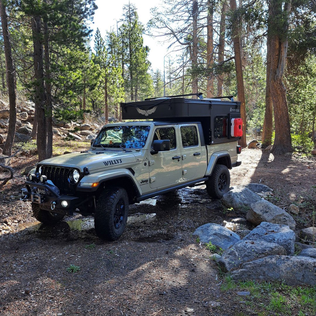 OV-X 6.0 truck topper camper