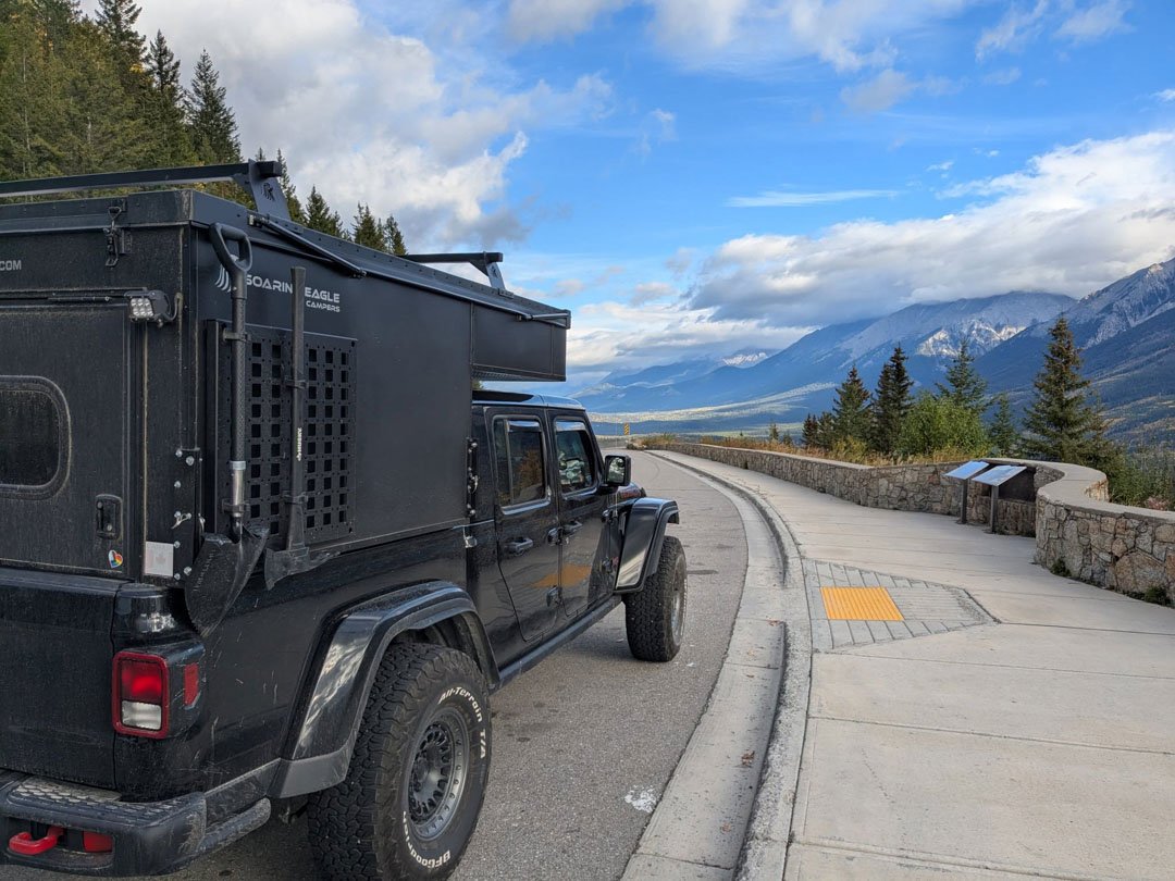 OV-X 6.0 truck topper camper