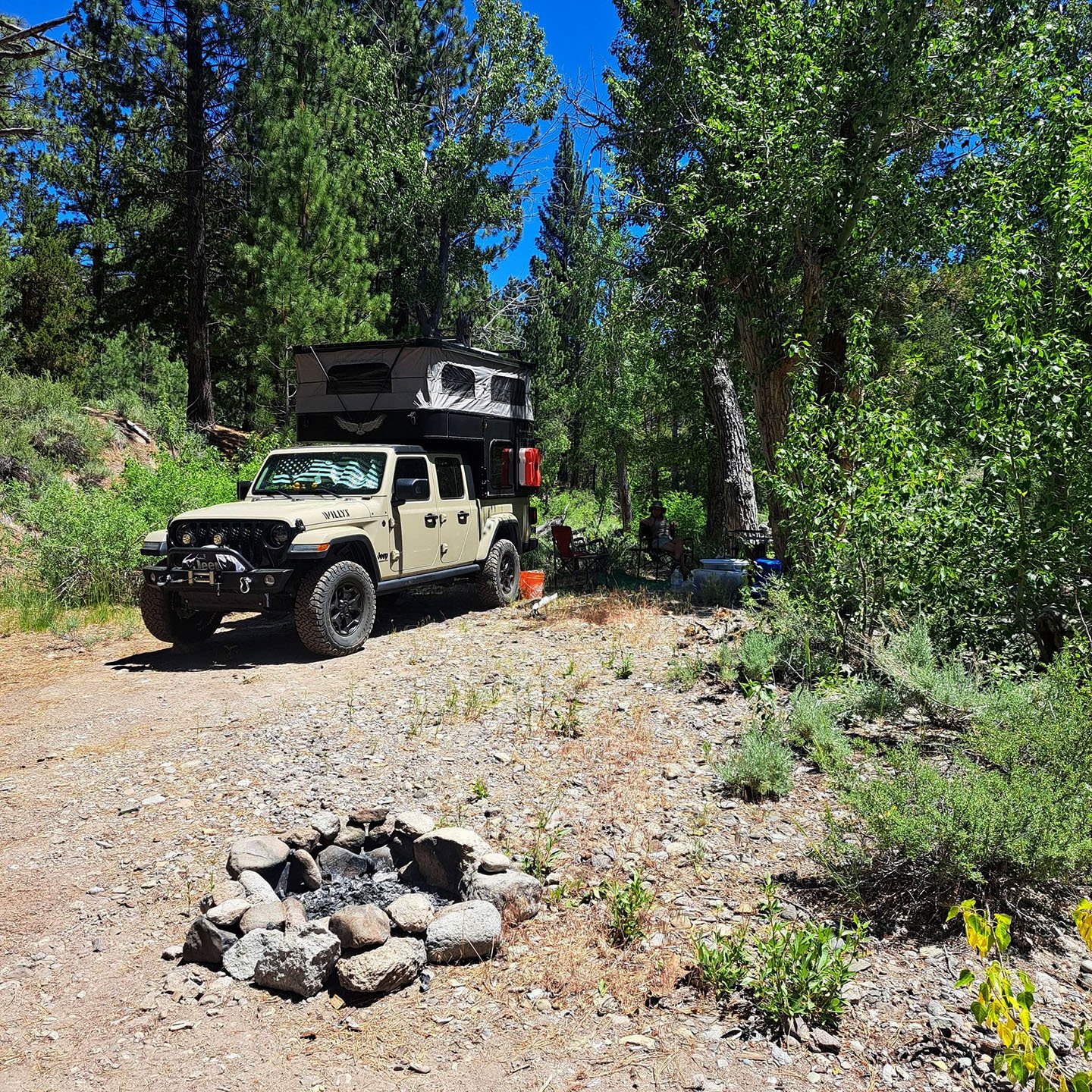 OV-X 6.0 truck topper camper