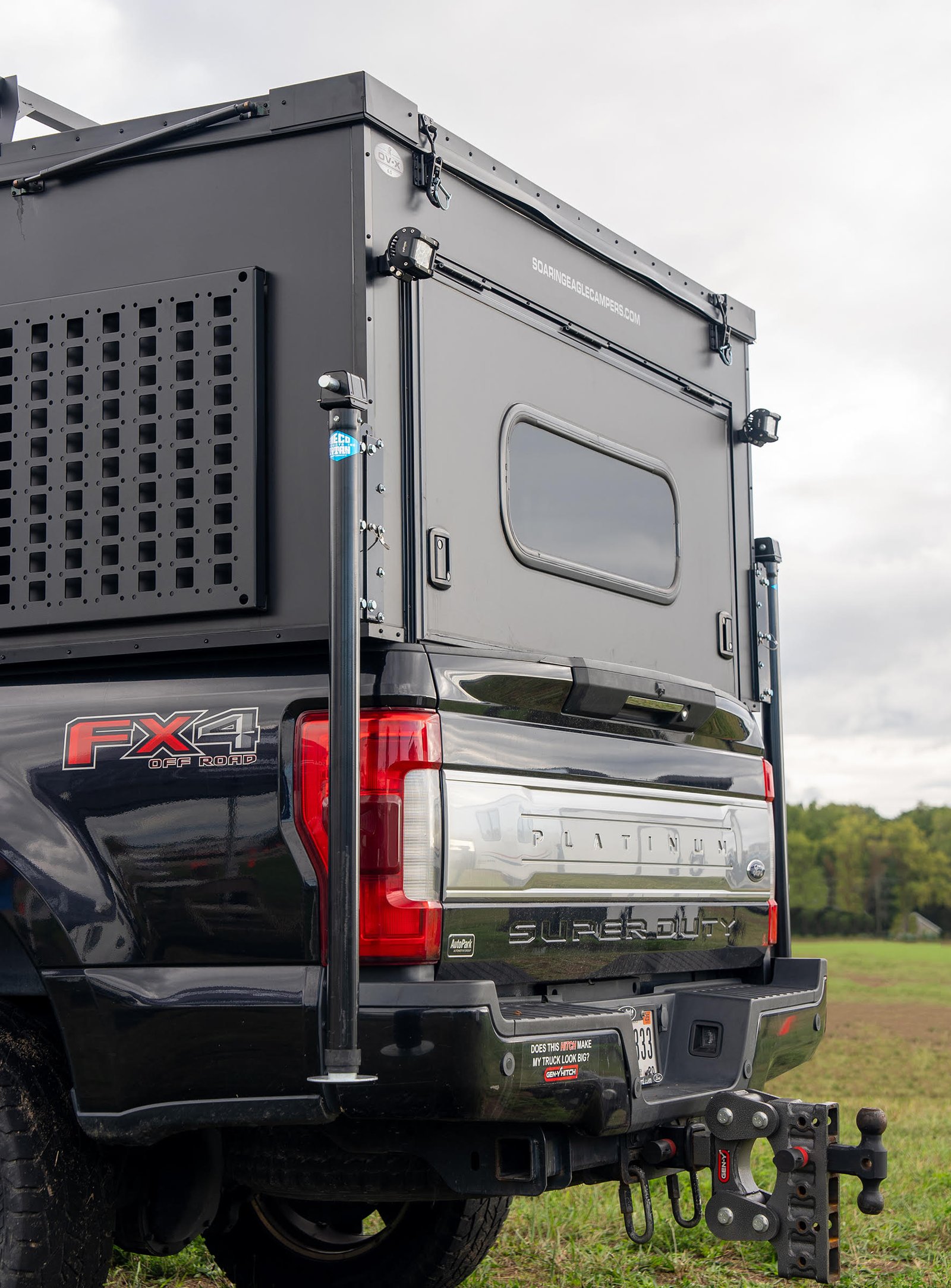 OV-X 6.5 truck topper camper