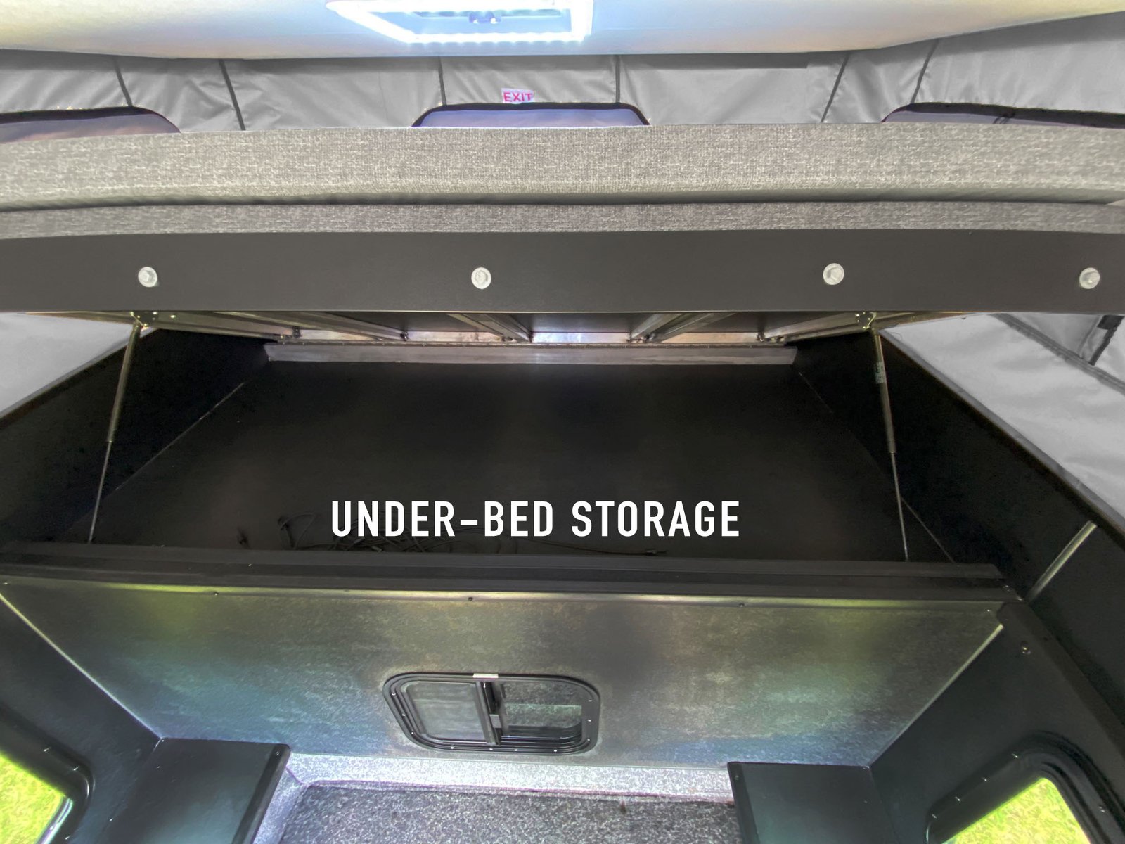 OV-X 6.5 truck topper camper