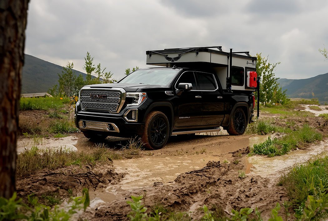 OV-X 6.5 truck topper camper
