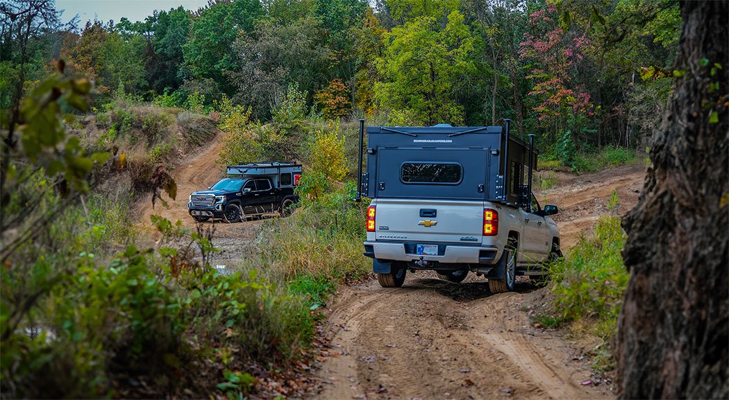 OV-X 6.5 truck topper camper