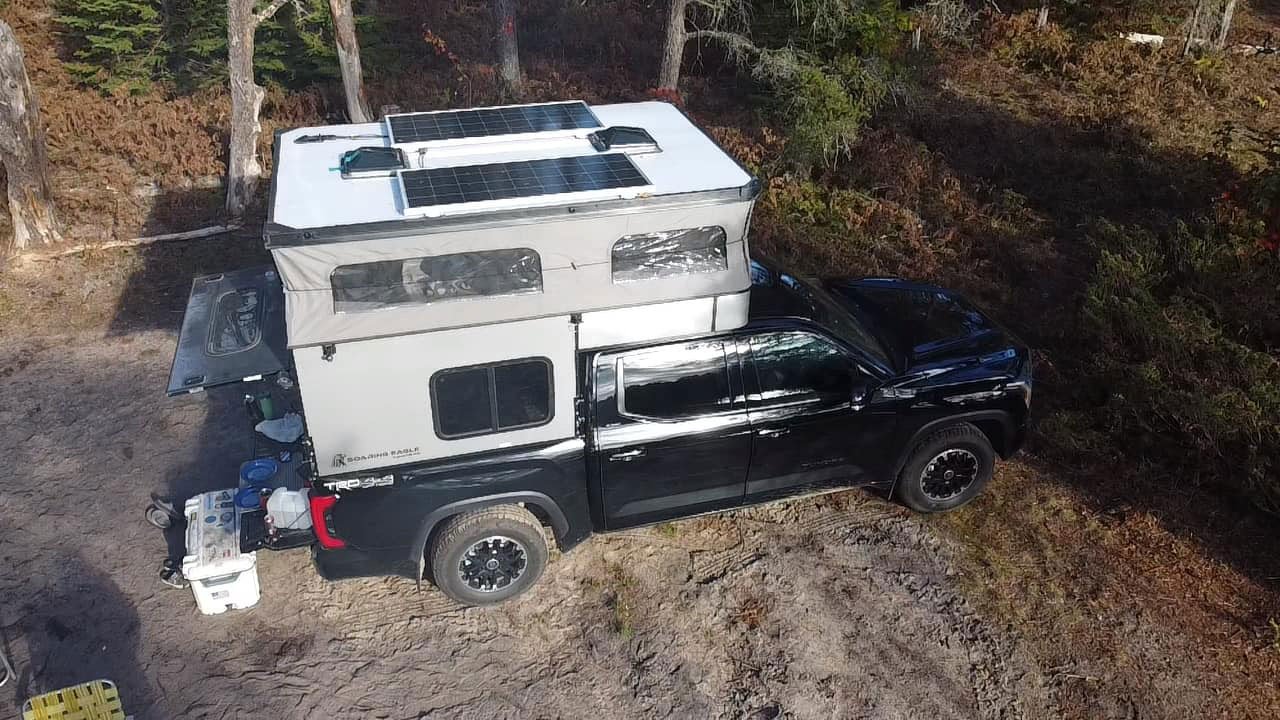 OV-X 6.5 truck topper camper