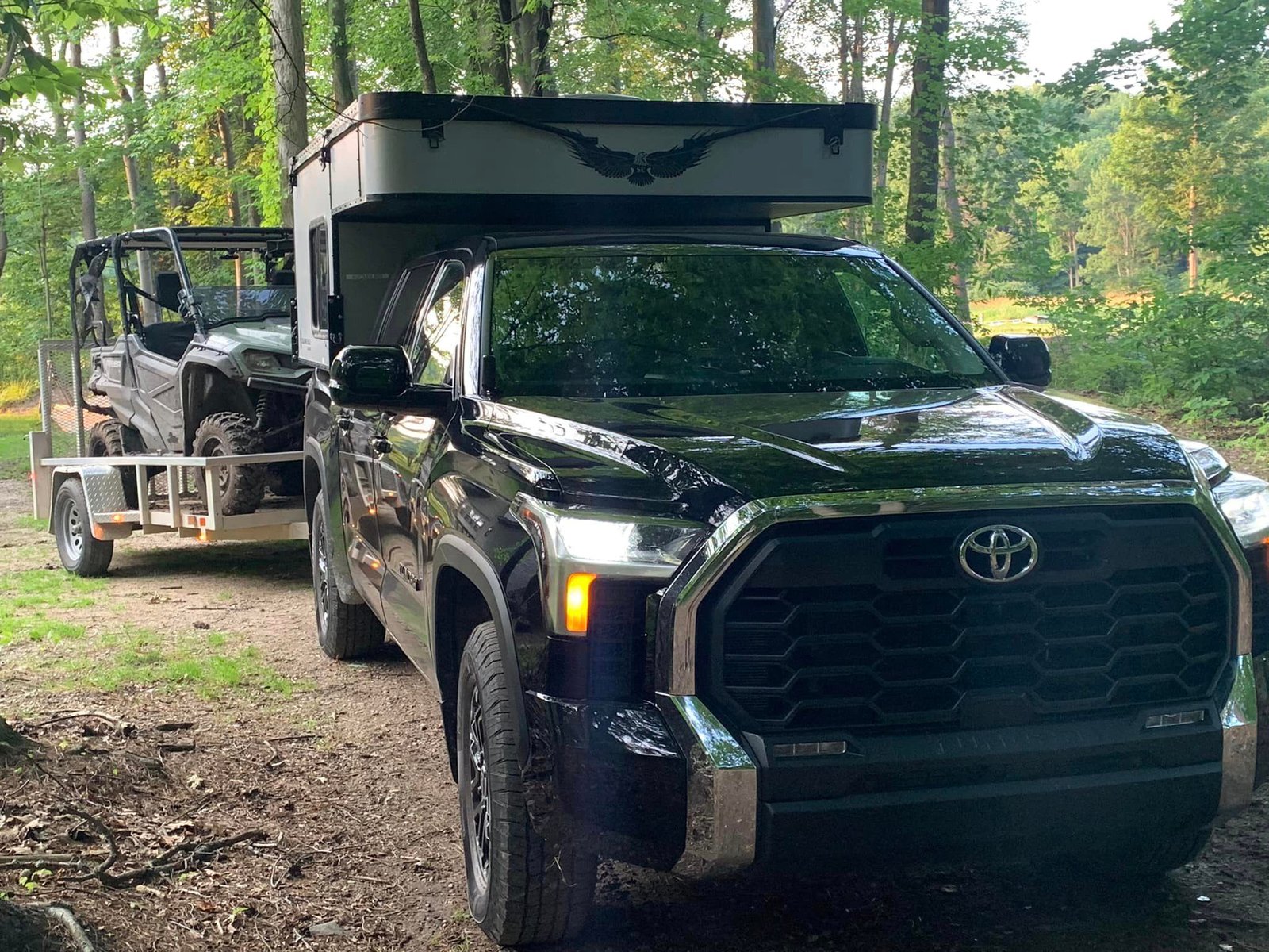 OV-X 8.0 truck topper camper