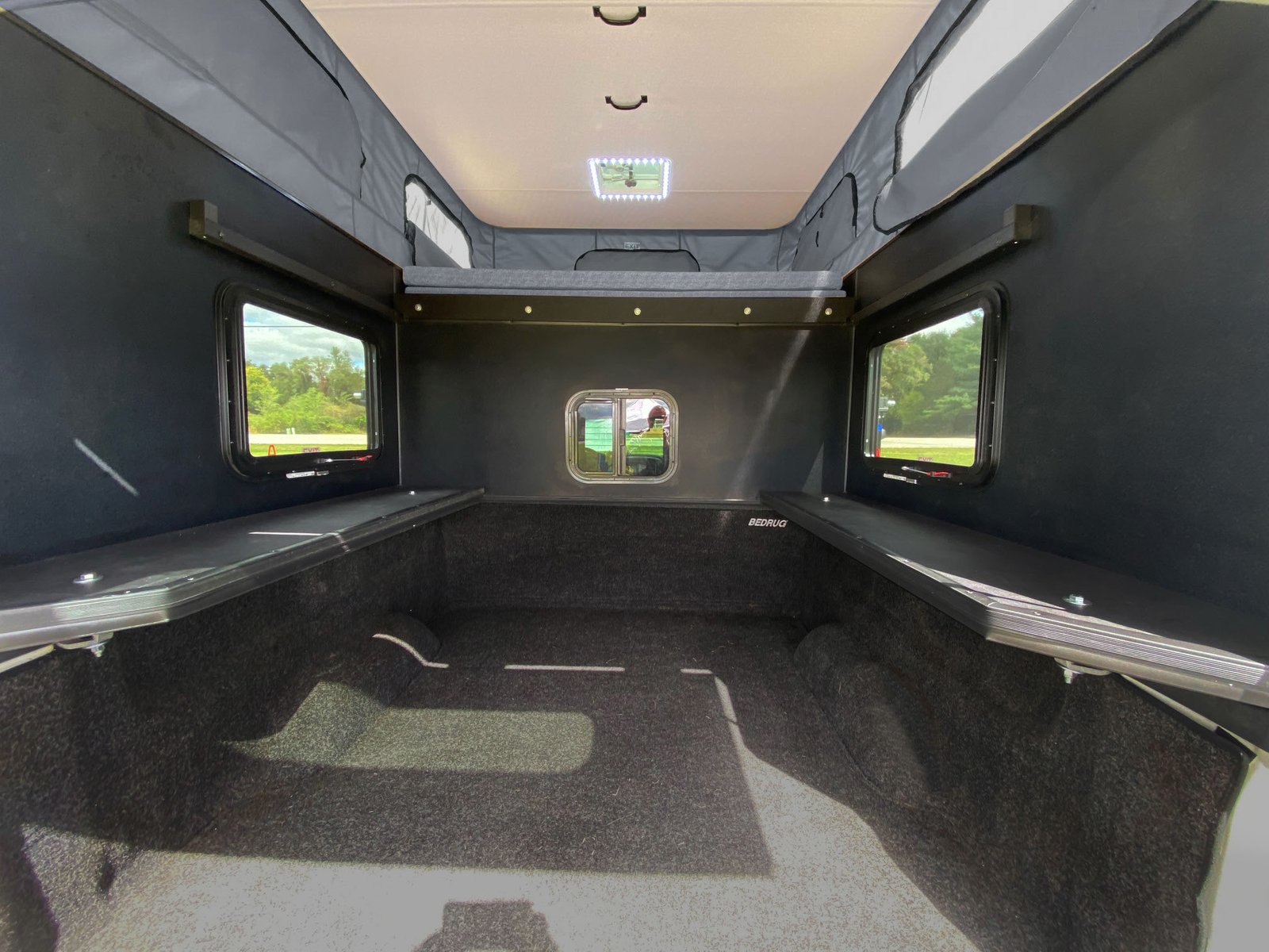 OV-X 8.0 truck topper camper