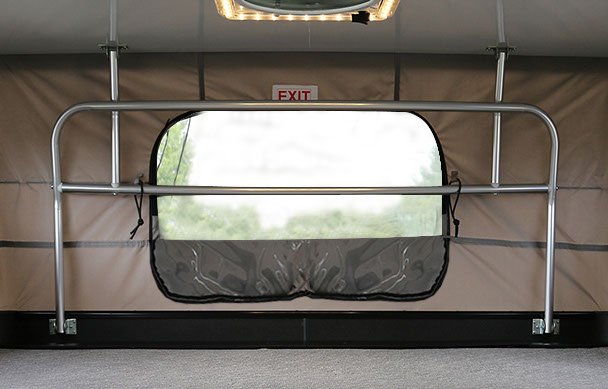 OV-X 8.0 truck topper camper