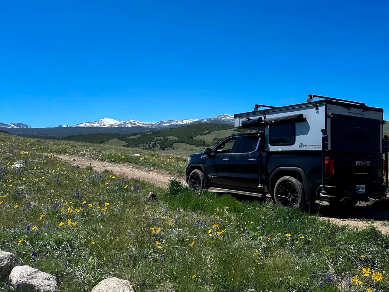 OV-X 8.0 truck topper camper